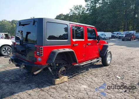 2015 Jeep Wrangler Unlimited Sport z USA, uszkodzony, nr VIN 1C4BJWDG9FL604959